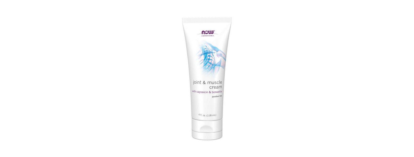 NOW Foods крем для суставов и мышц, 4 Oz