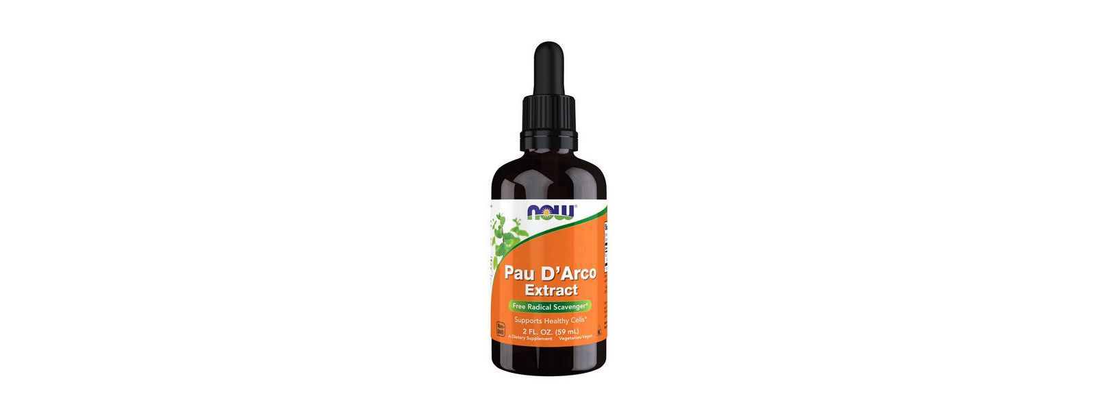 Экстракт NOW Foods Pau D'Arco, 2 Oz
