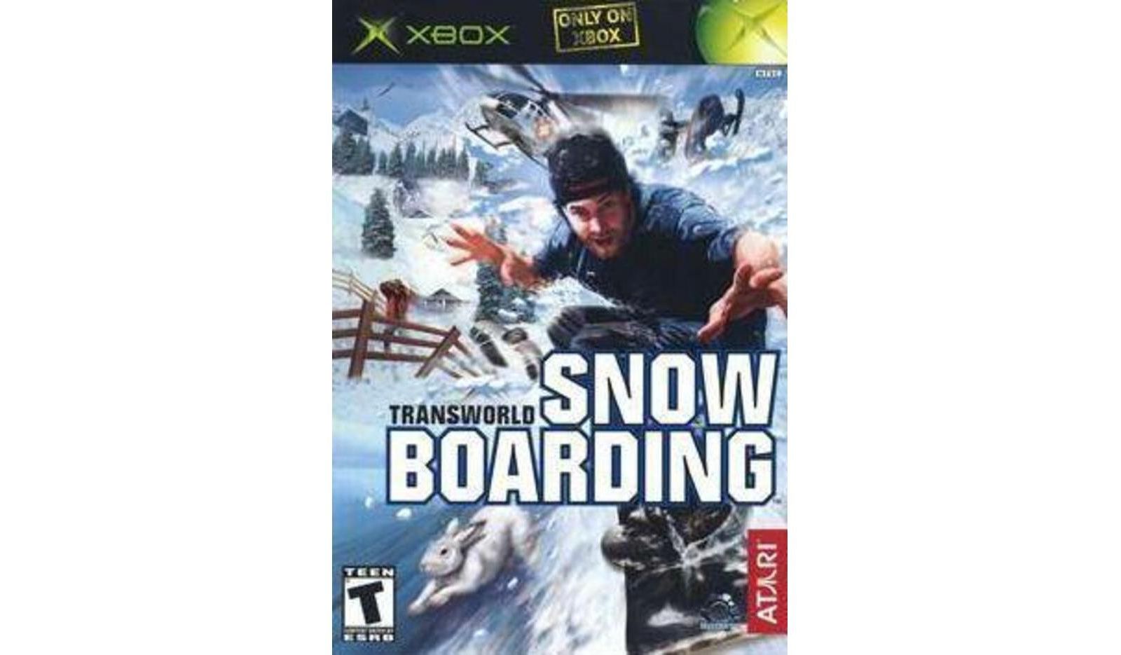 Atari TransWorld Сноубординг Xbox