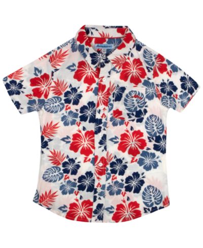 Tommy Bahama рубашка с коротким рукавом для мальчиков