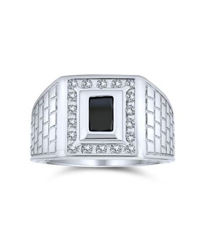 Кольцо Bling Jewelry с сапфиром и изумрудом из стерлингового серебра