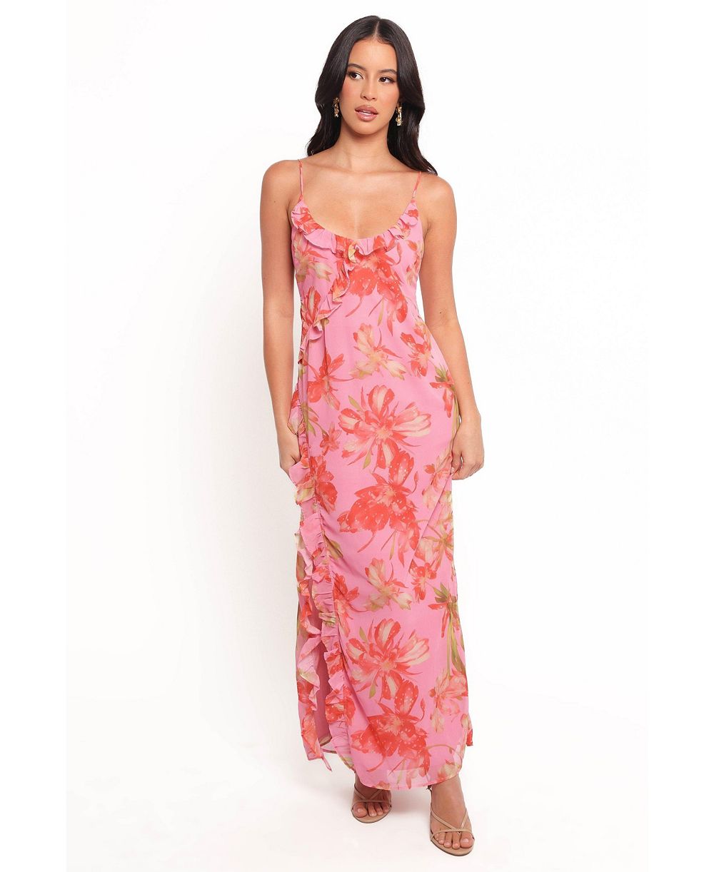 Женское платье Petal and Pup Charli Maxi - Tropical Floral