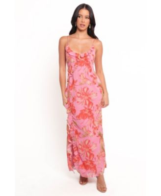 Petal and Pup Women's Charli Maxi Dress - Tropical Floral