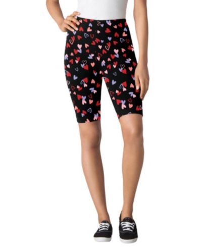 Woman Within Plus Size Within Stretch Cotton Bike Short