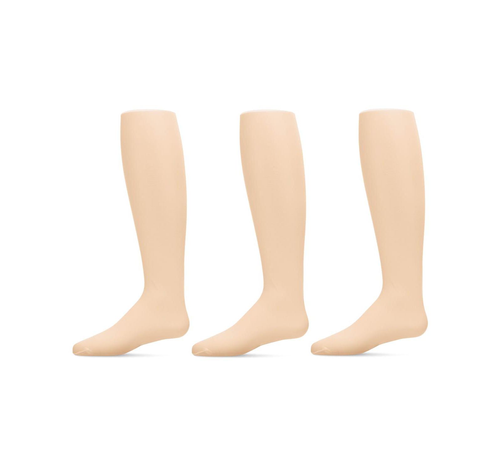Детские колготки MeMoi Basic Sheer 30 Denier, набор 3 пар