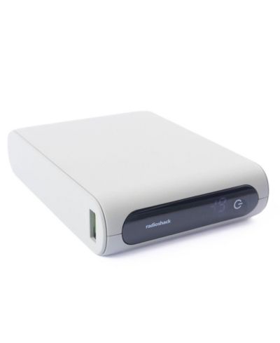 RadioShack 2309274 20,000mAh цифровой внешний аккумулятор с двойным USB для смартфонов и планшетов