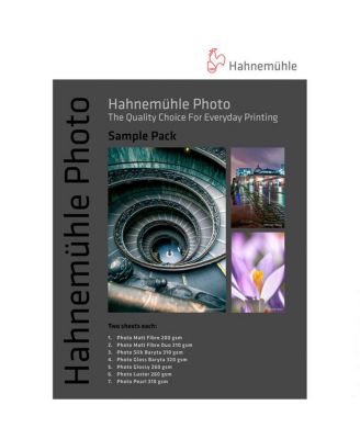 Пробный набор фотобумаги Hahnemuhle A3+, 13x19", 7 образцов, 14 листов