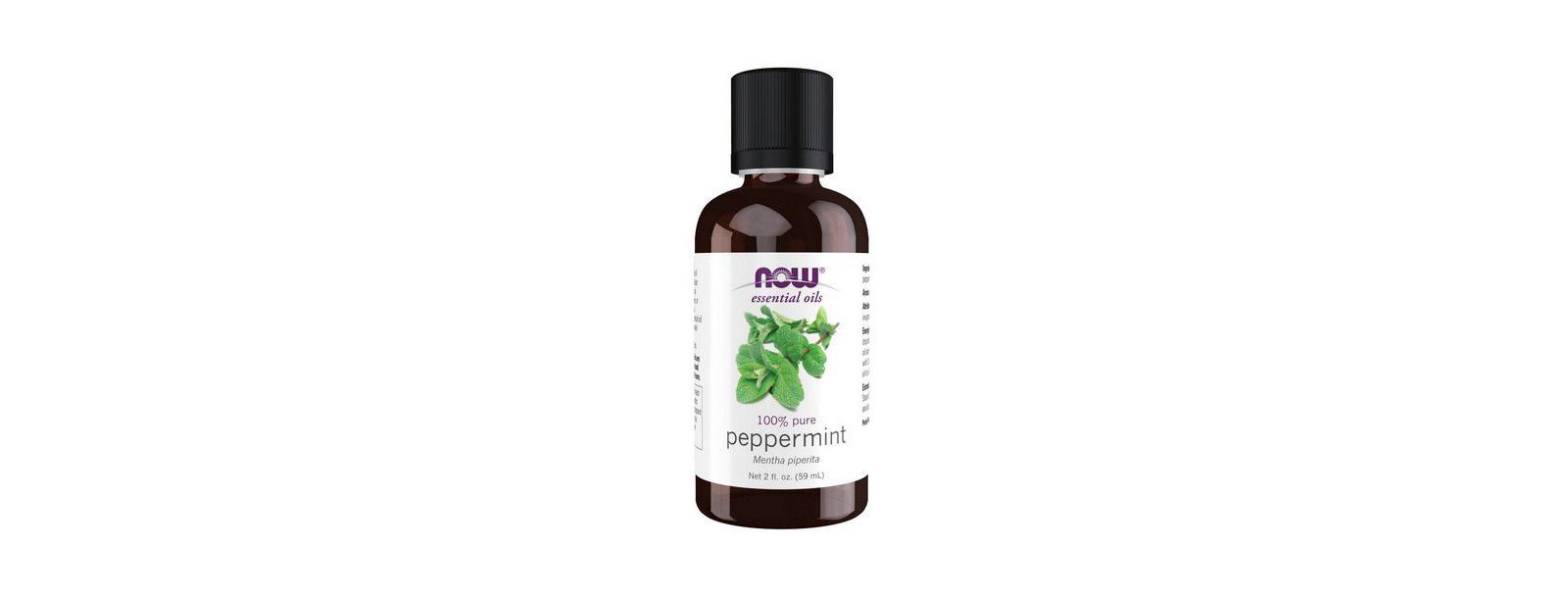 Эфирное масло NOW Foods Peppermint Oil, 2 oz