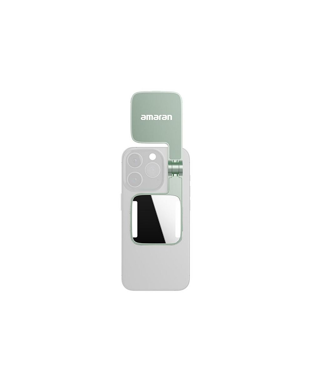 amaran Go Bi-Color Ultra Compact Mini Phone Light, Green