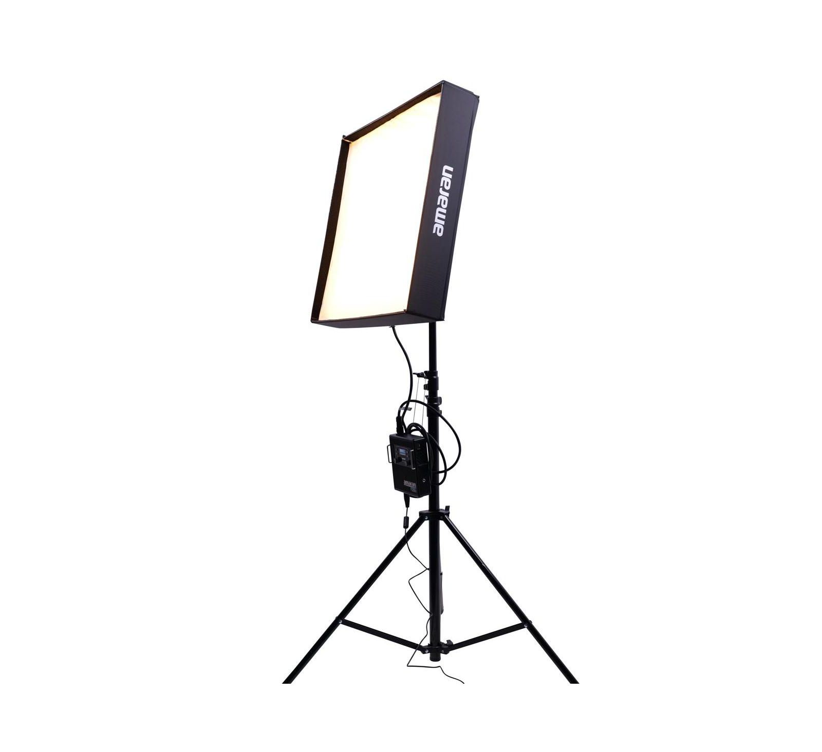 Amaran F22x 2x2' 200W Bi-Color Flexible LED Mat Fixture, V-Mount