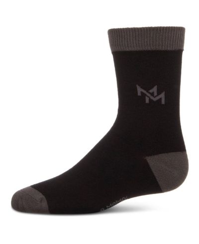 MeMoi Детские носки Memoi Overlapped-M, хлопок, мелкая вязка