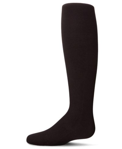 MeMoi Girls Ribbed Supreme Cotton Blend Non-Pilling Tights