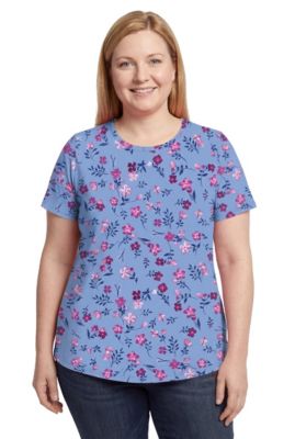 French blue pretty floral
