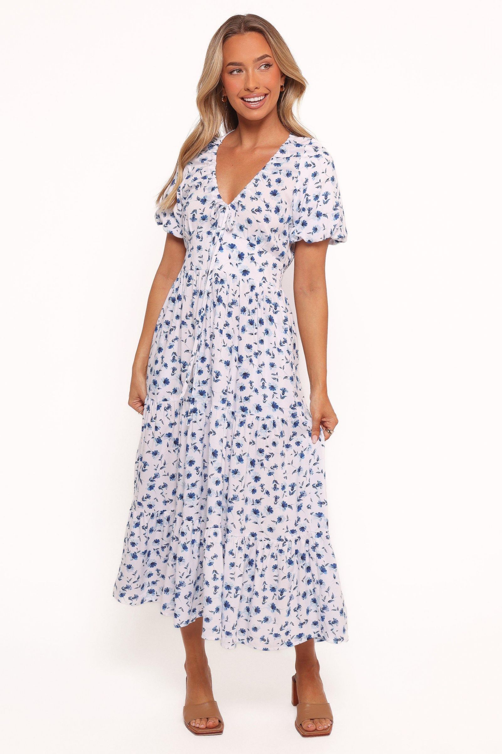 Petal and Pup Женское Roberts Maxi Dress
