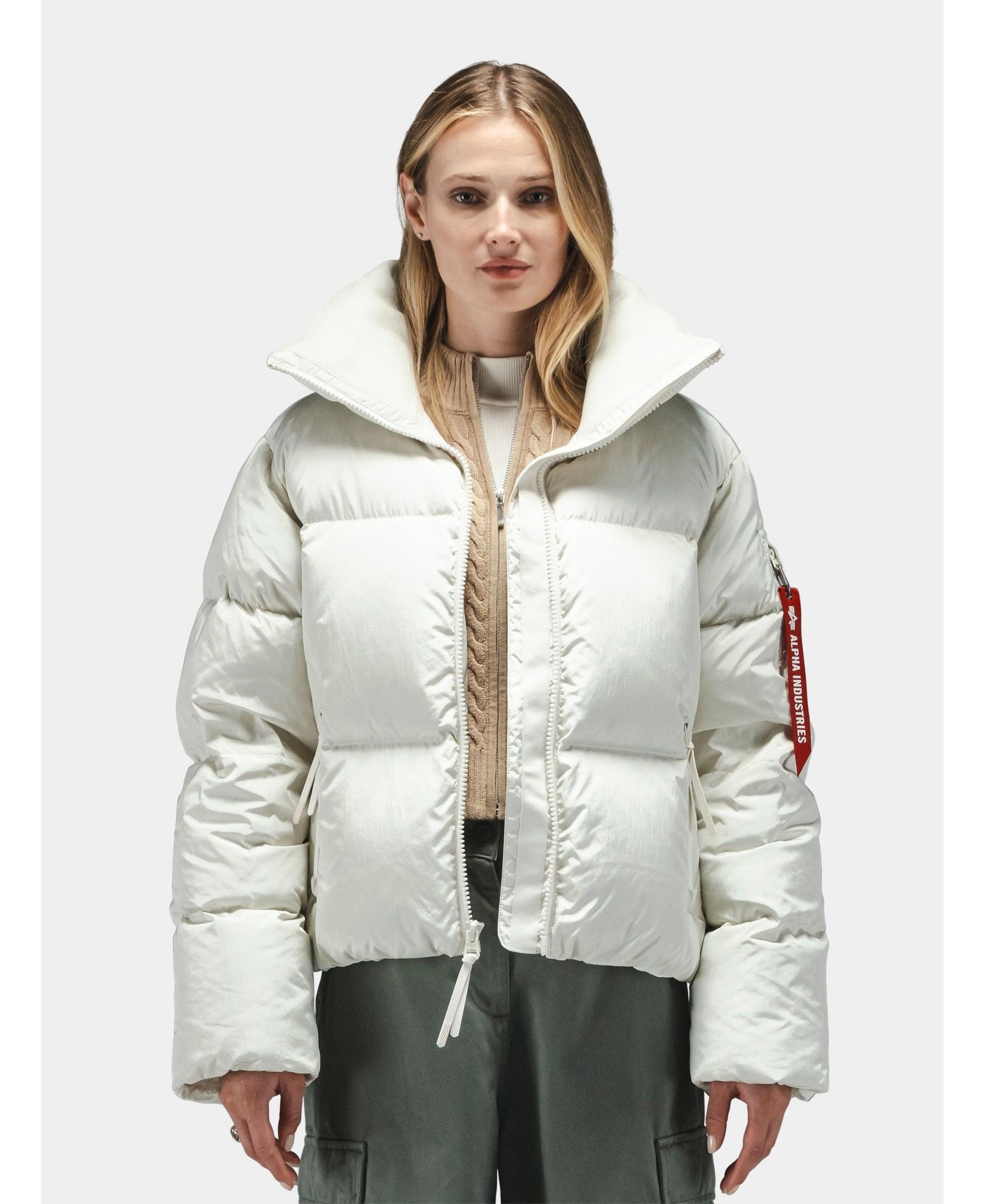 Alpha Industries Women's Sierra Short Puffer