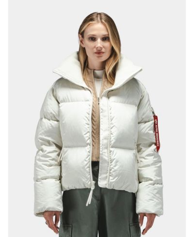 Alpha Industries Женская короткая куртка-пуховик Sierra