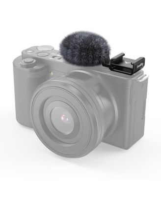 SmallRig Cold Shoe Adapter with Windshield for Sony ZV Series Cameras