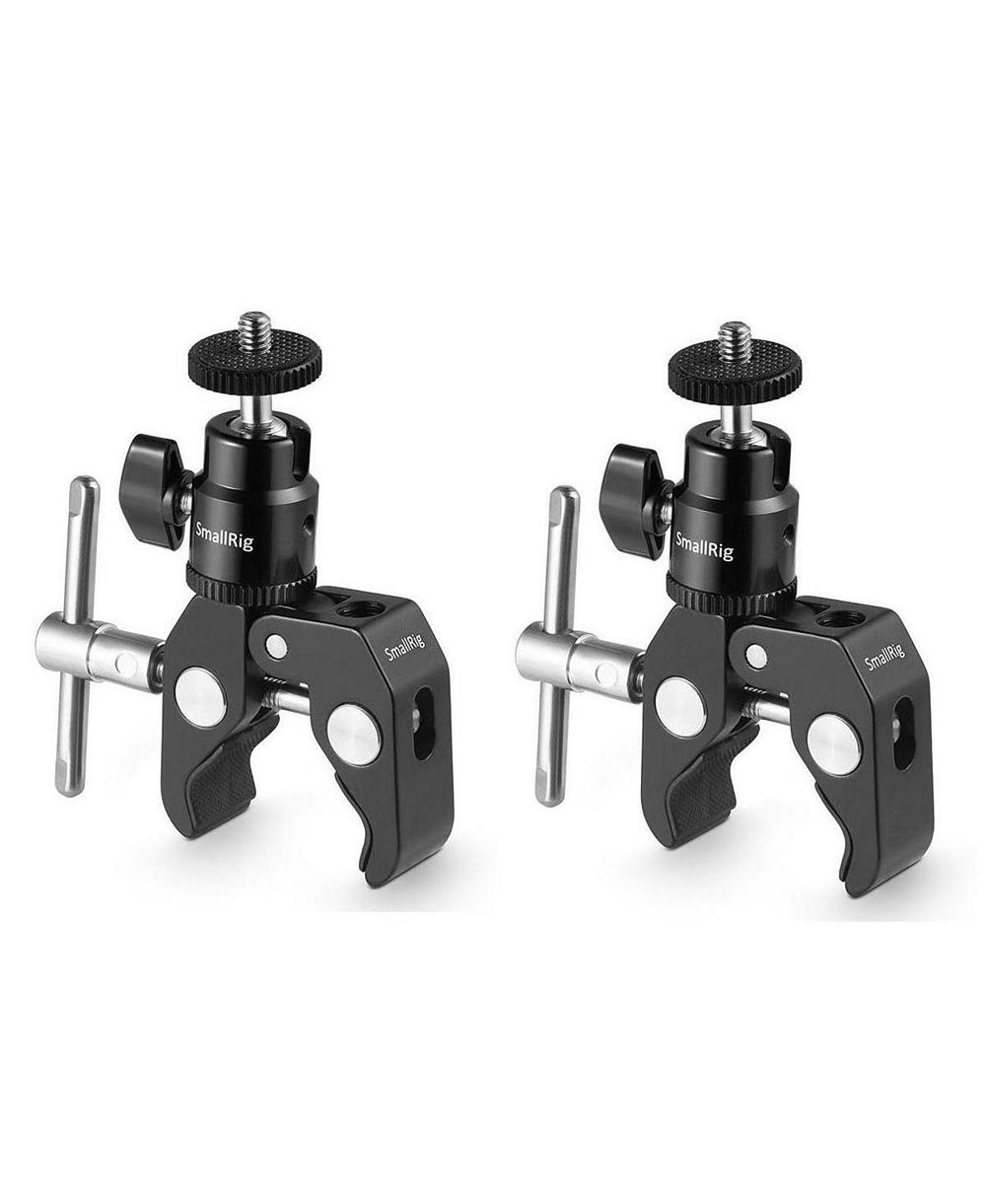 Крепление CoolClamp SmallRig 2 шт. с шаровой головкой с винтом 1/4"