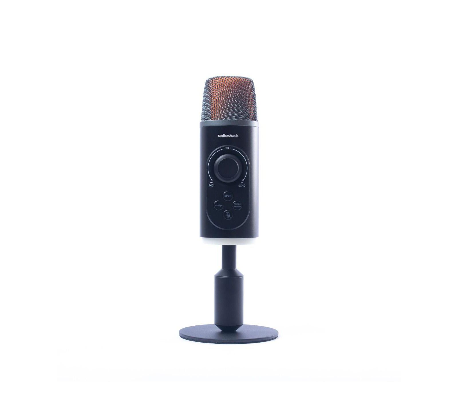 RadioShack USB Gaming RGB Lighting Microphone, Model 2607102