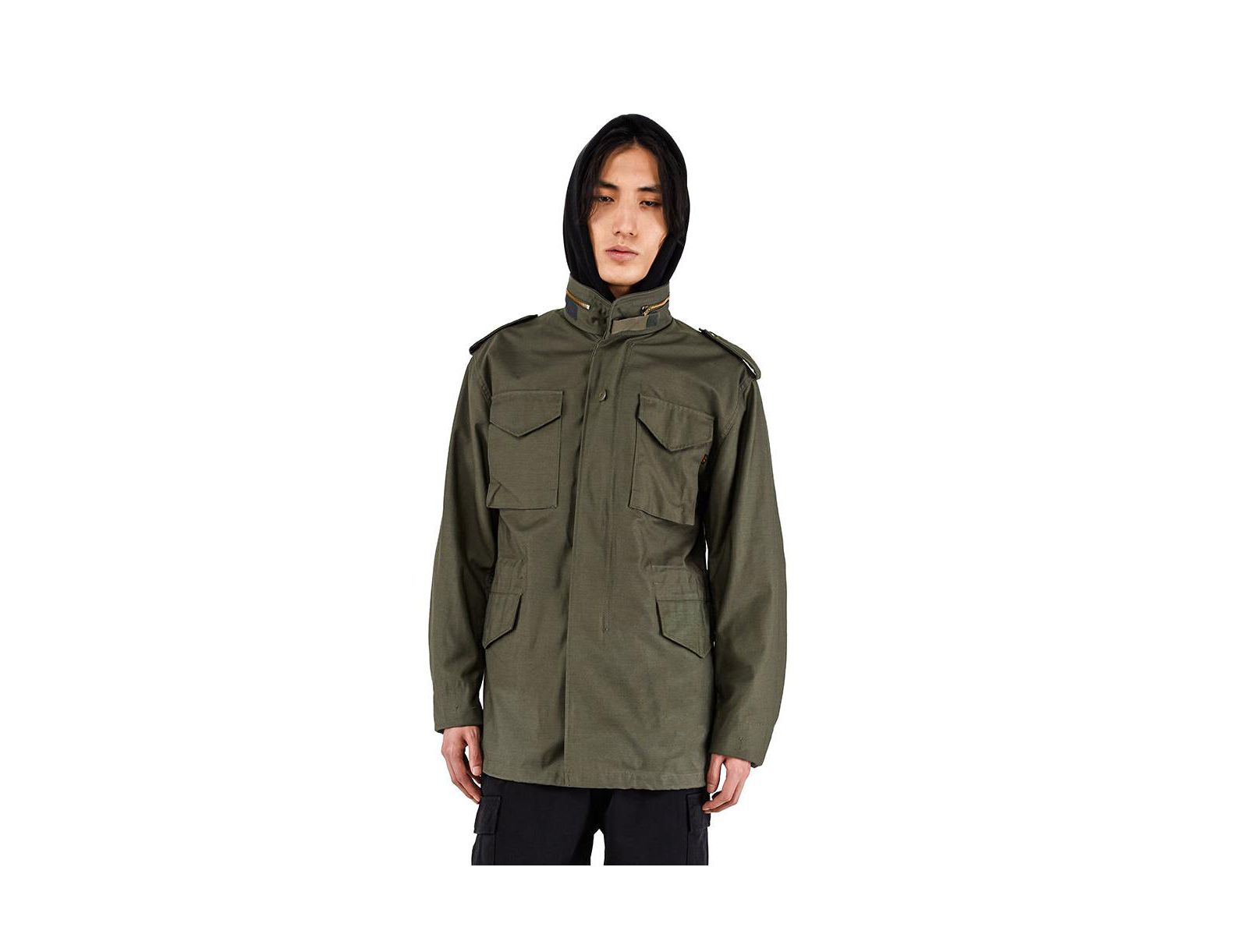 Мужское полевое пальто Alpha Industries Alpha M-65