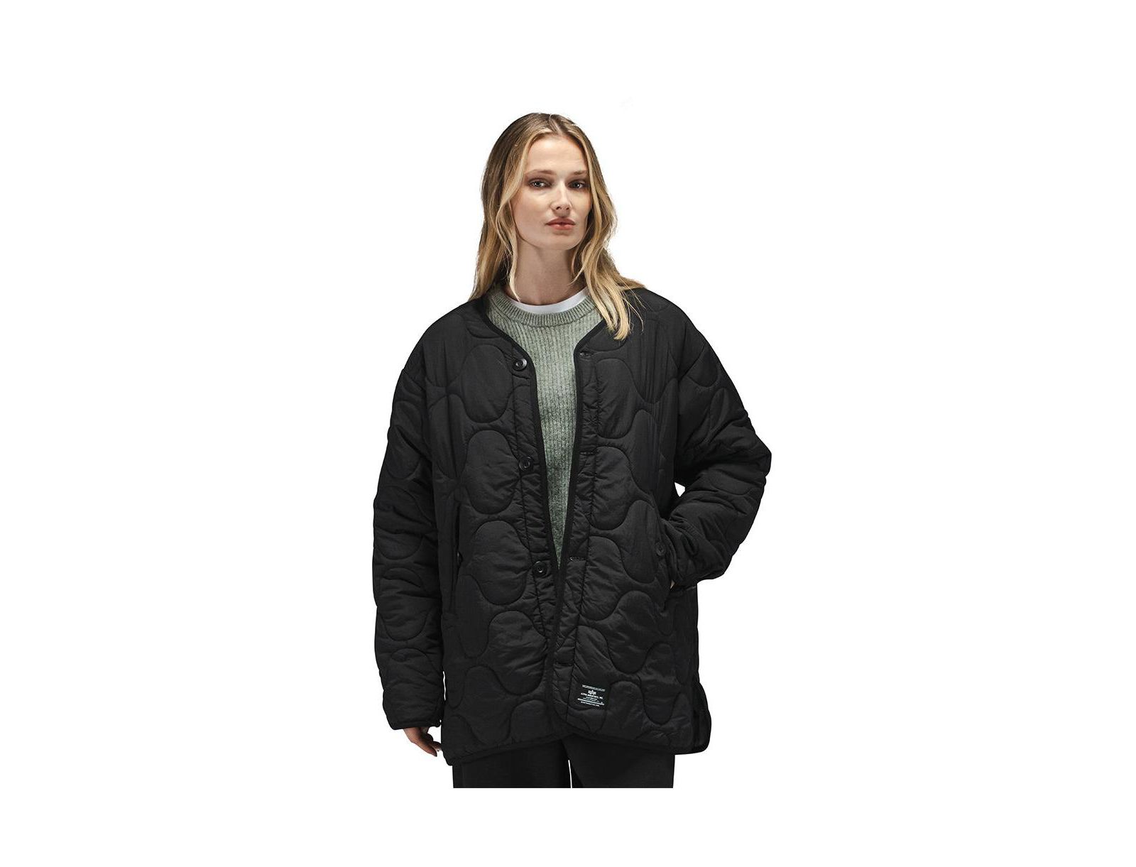 Alpha Industries Women's Reversible Als/92 Mod Liner W