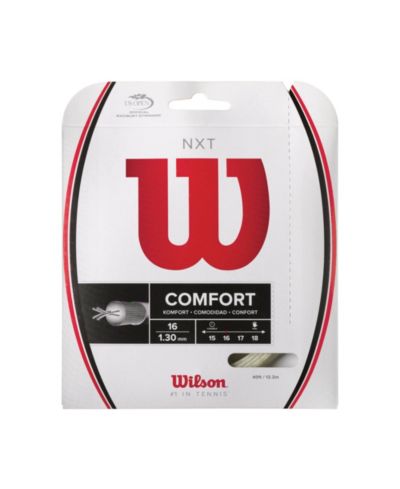 Wilson NXT 16g Natural Tennis String