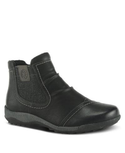 Spring Step ATELLA Bootie with Side Zipper Closure