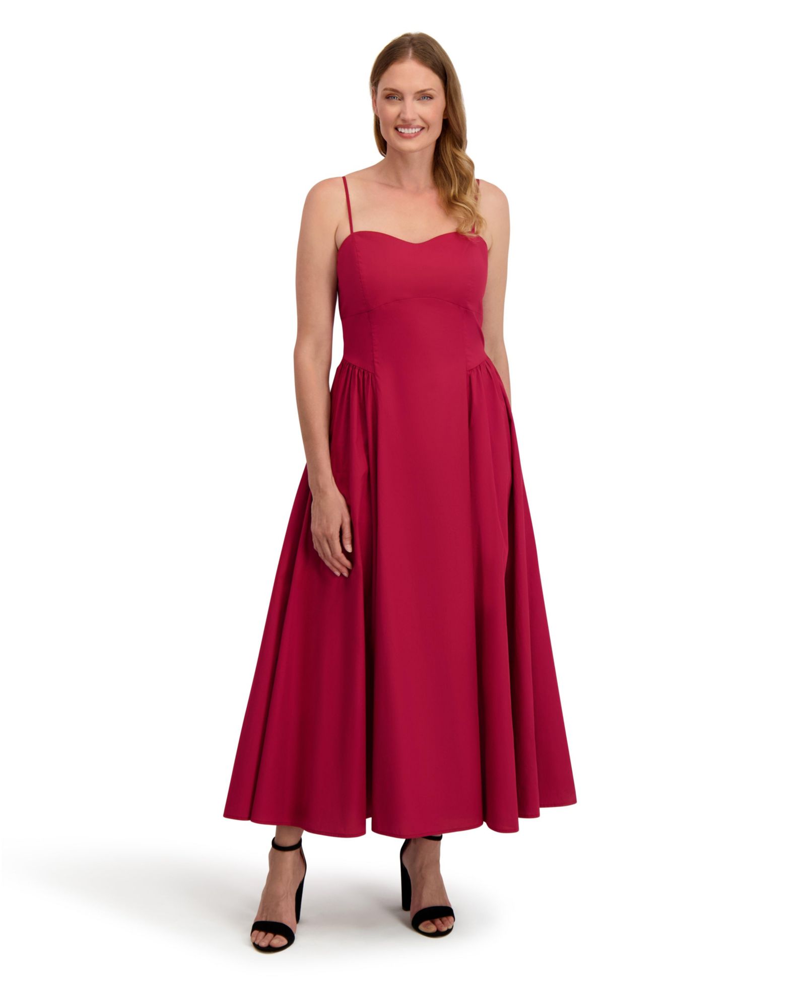 Платье Laundry By Shelli Segal Olivia Strappy Drop Waist