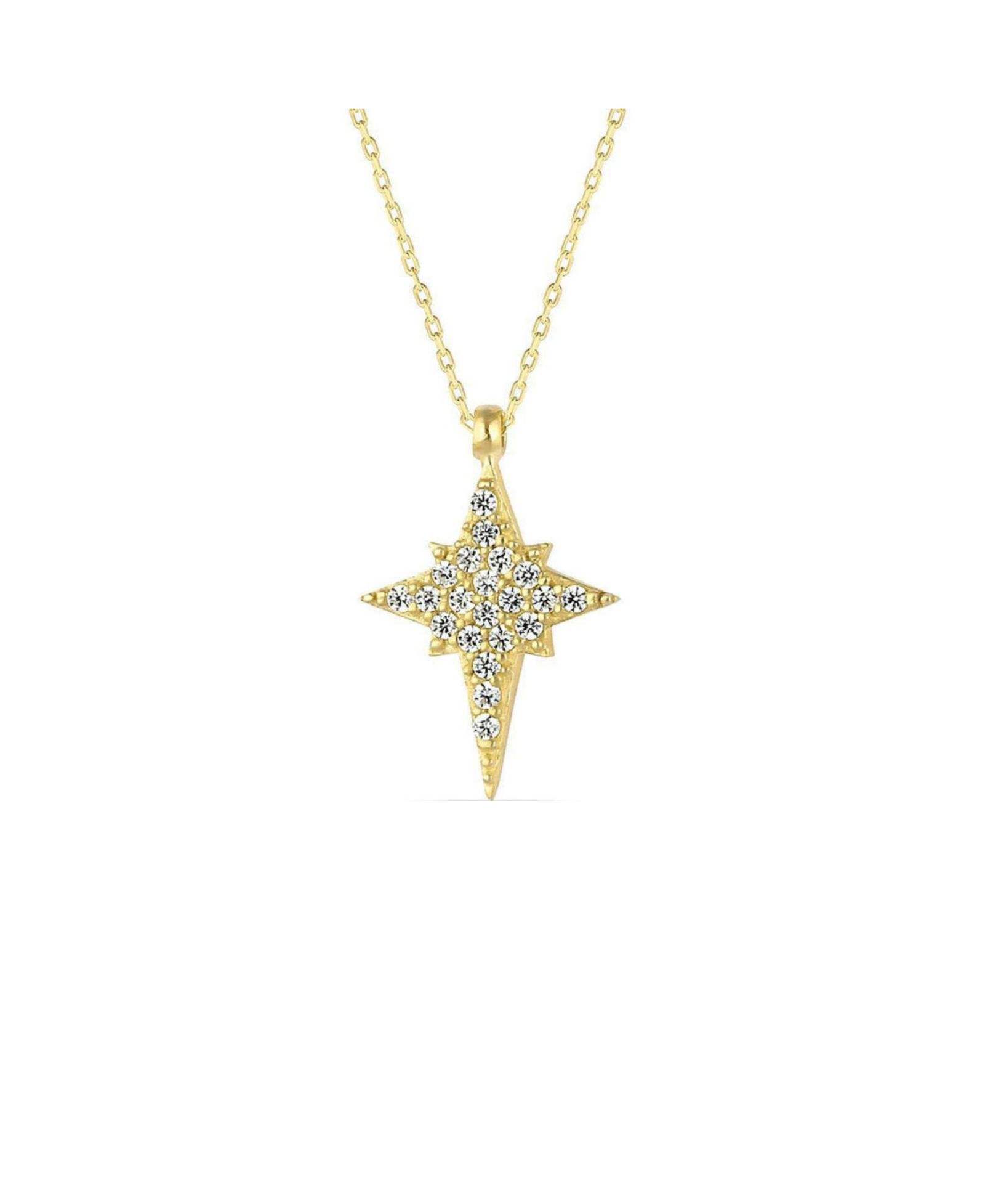 Подвеска Spero London Northern Star Polaris Sterling
