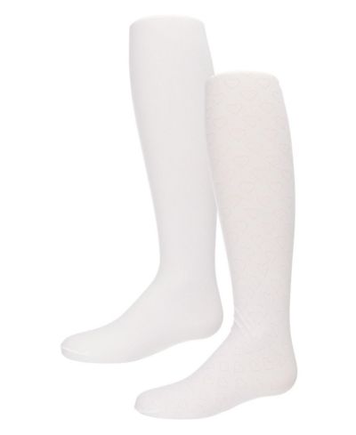 Детские колготки MeMoi Nylon Heart 2 Pair Pack