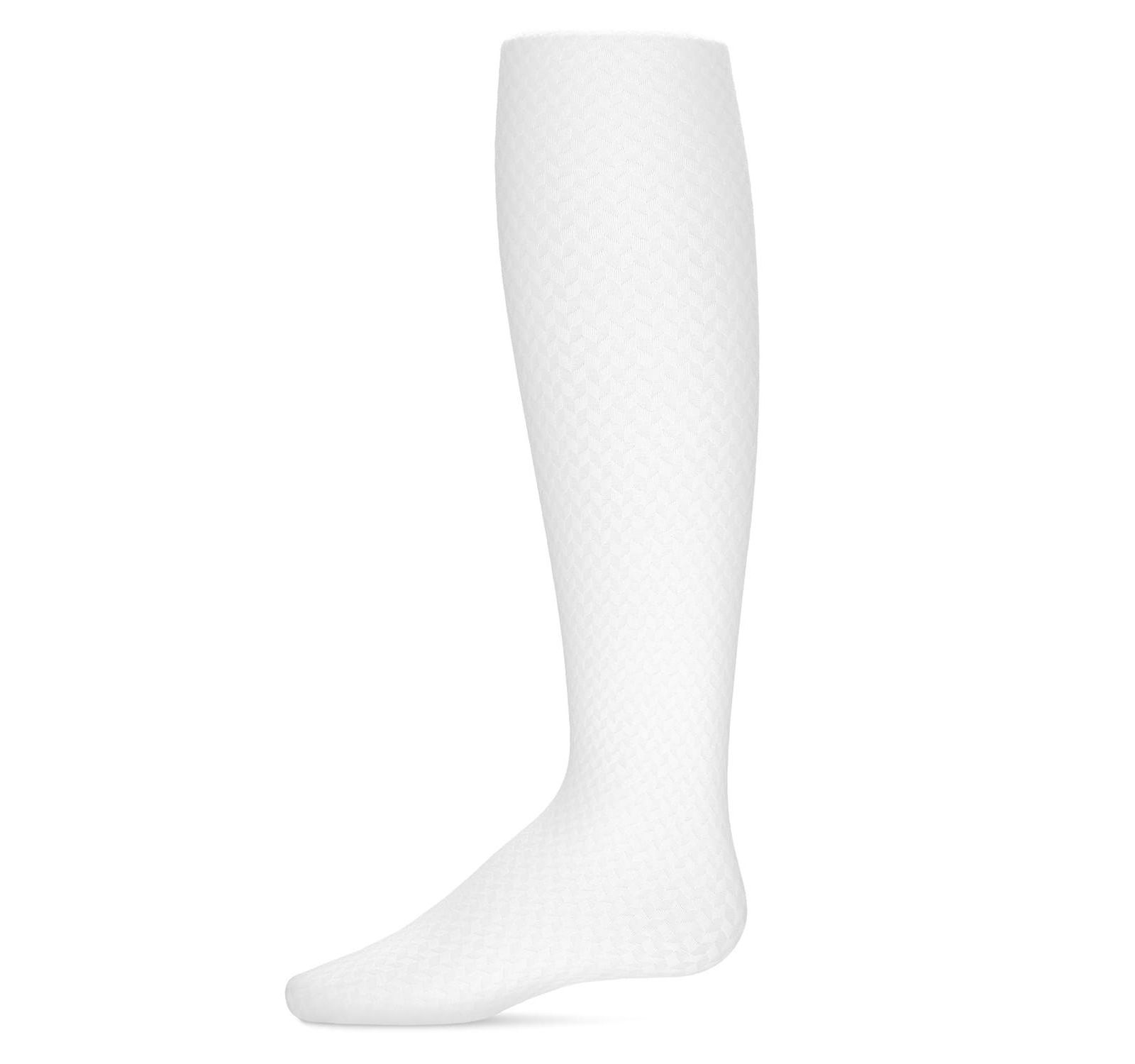 MeMoi Детские непрозрачные колготки Prism Textured Microfiber
