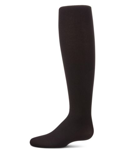 Детские элегантные колготки MeMoi Girls Ribbed Nylon