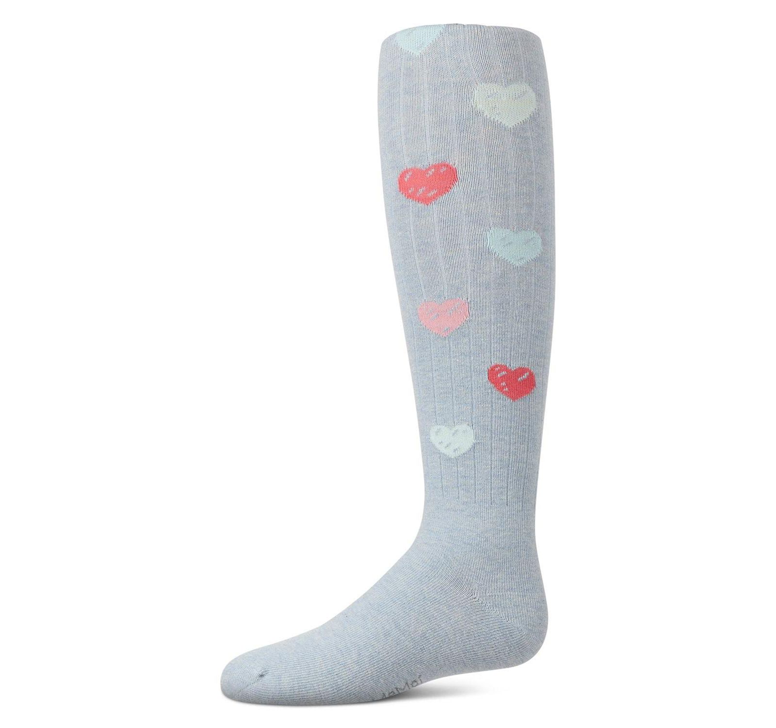 Колготки MeMoi Girls' Multi Heart Graffiti Cotton