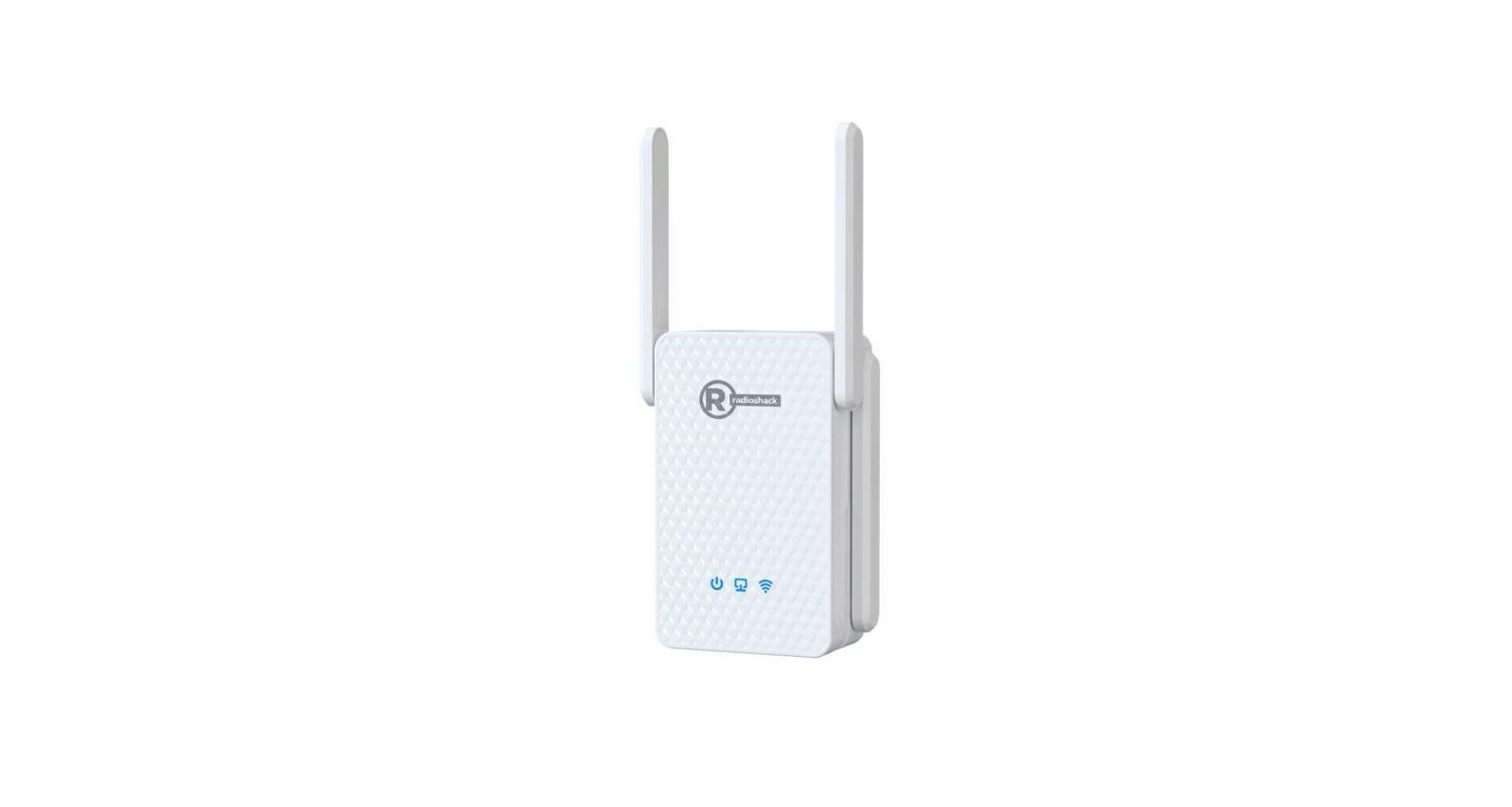 Radioshack WiFi 3000 Mbps Dual-Band Range Extender for Mesh Networks