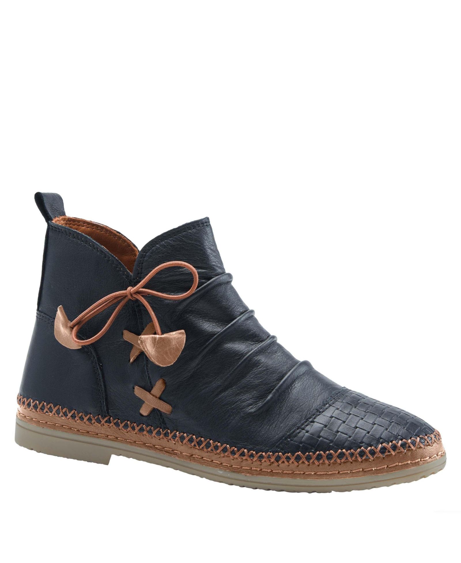 Spring Step Pomeroy Chelsea Boot с премиальной кожаной отделкой