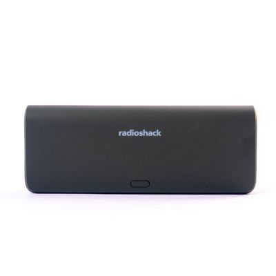 RadioShack 2309278 20,000 mAh Fast-Charging Portable Charger, Universal Compatible