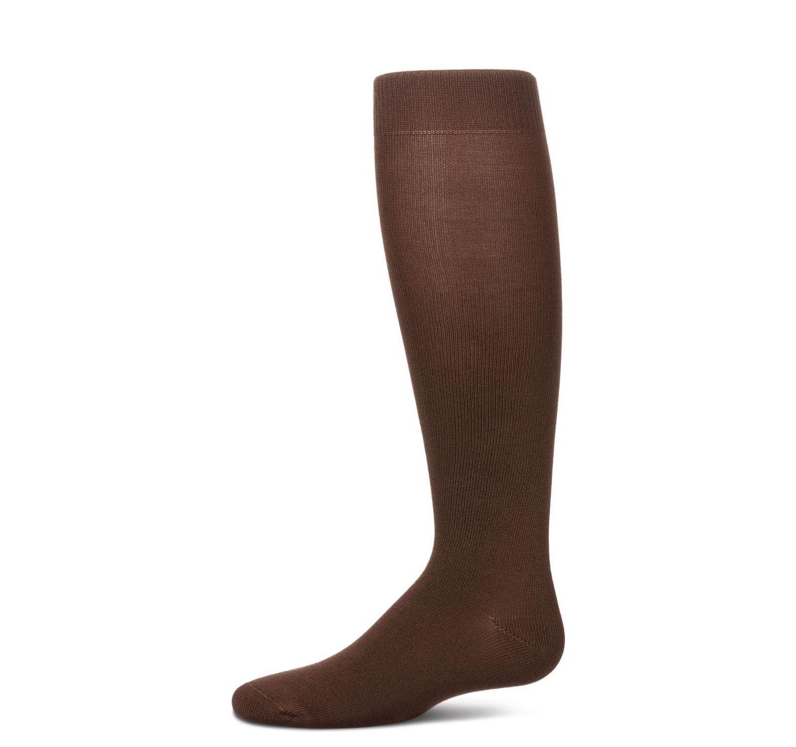 Детские высокие носки MeMoi Big Girls Basic Soft Rayon