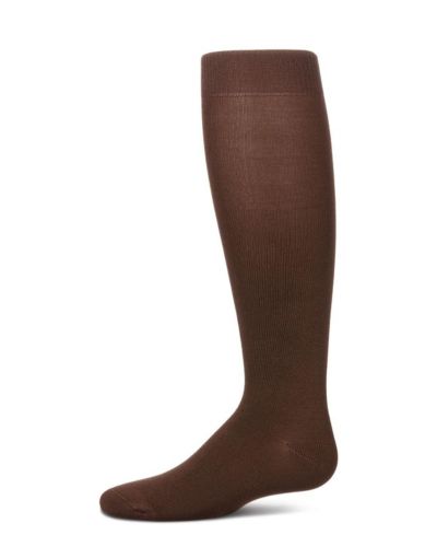 Детские высокие носки MeMoi Big Girls Basic Soft Rayon