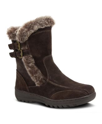 Brown nubuck