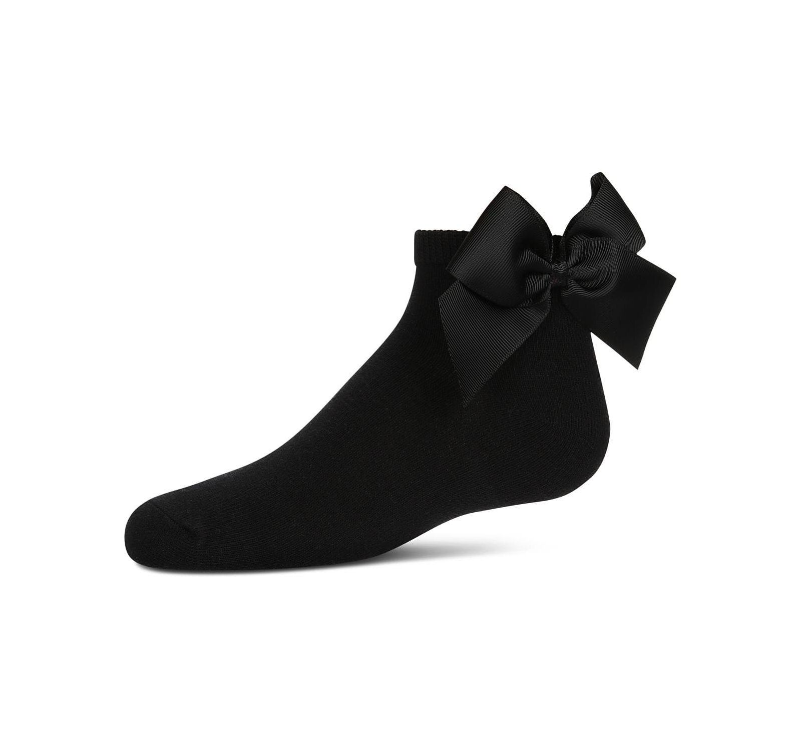 MeMoi Детские носки MeMoi Bow-on-Back Cotton-Rich Anklet
