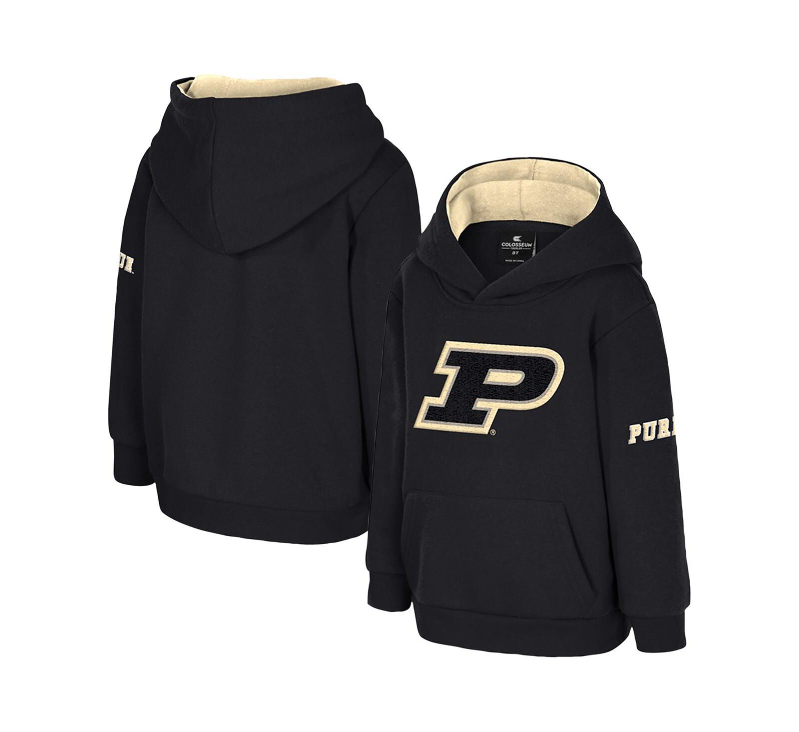 Детское флисовое худи Colosseum Purdue Boilermakers Big Logo