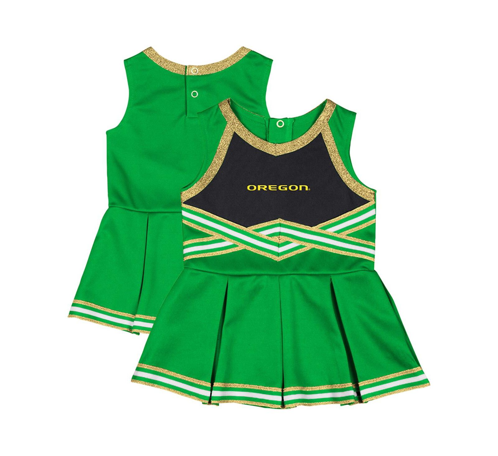 Платье Colosseum Girls Green Oregon Ducks Lollipop Park Cheer