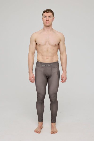 Мужские спортивные леггинсы OOSC Elite Khaki