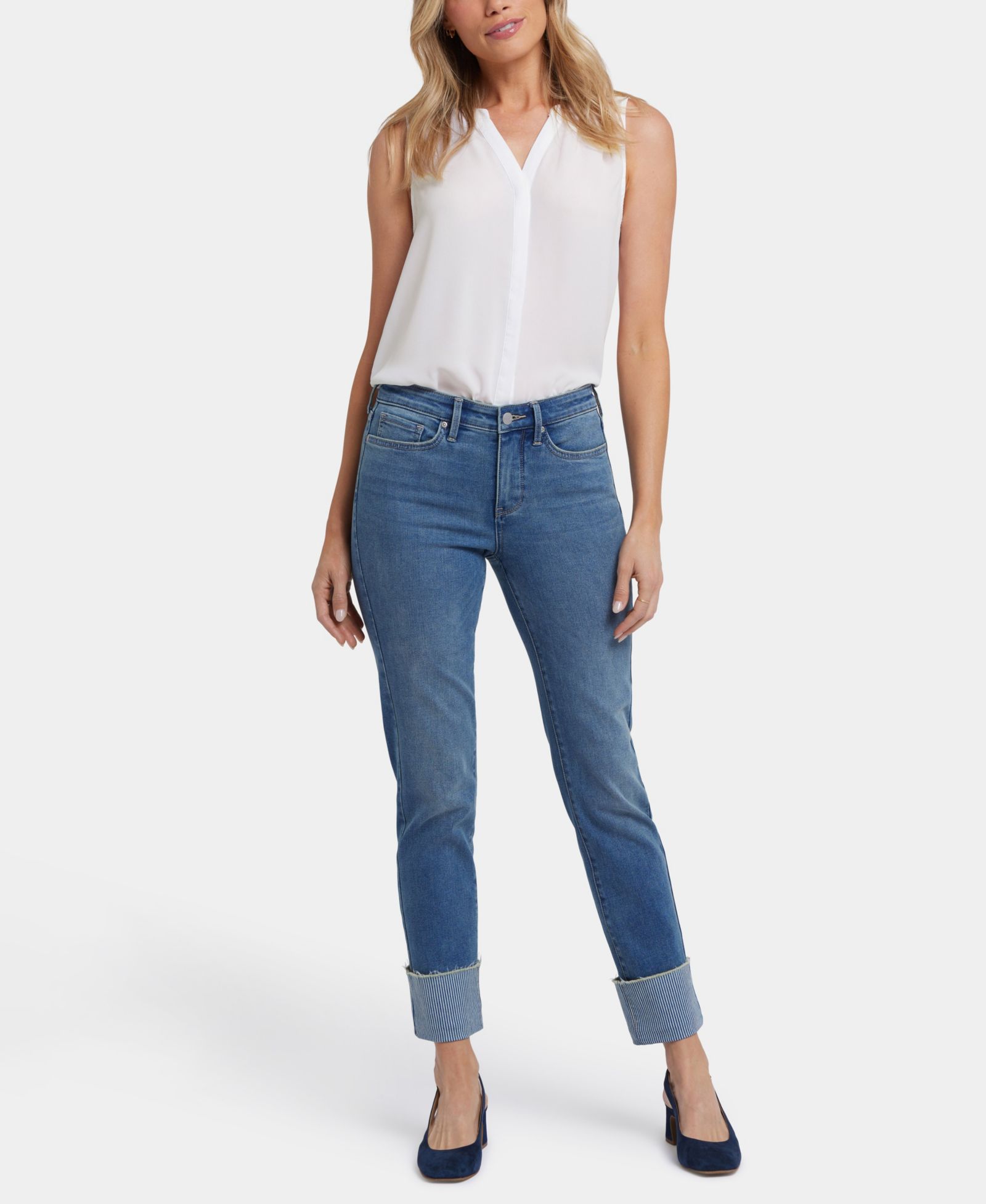 Женские джинсы NYDJ Sheri Slim Ankle