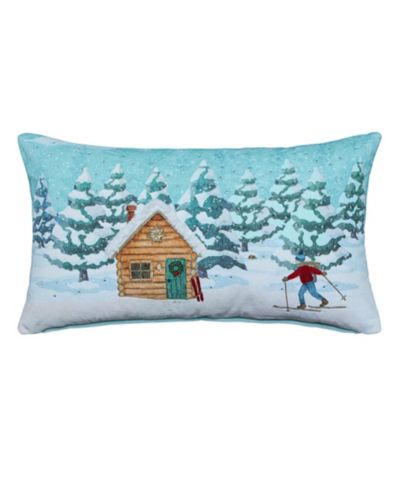 Декоративная подушка Vibhsa Alpine Holiday, 14" x 24"