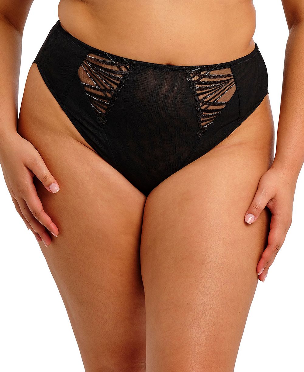 Elomi Plus Size Reja High-waisted Full-Coverage Brief Panty