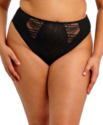 Elomi Plus Size Reja High-waisted Full-Coverage Brief Panty