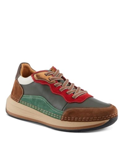 Женские модные кроссовки Spring Step Booker с кожаным верхом