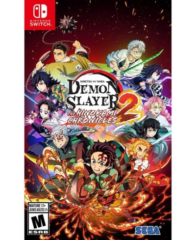 Demon Slayer -Kimetsu No Yaiba- The Hinokami Chronicles 2 для Nintendo Switch