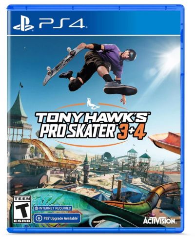 Tony Hawk - Tony Hawk Pro Skater 3+4 для PlayStation 4